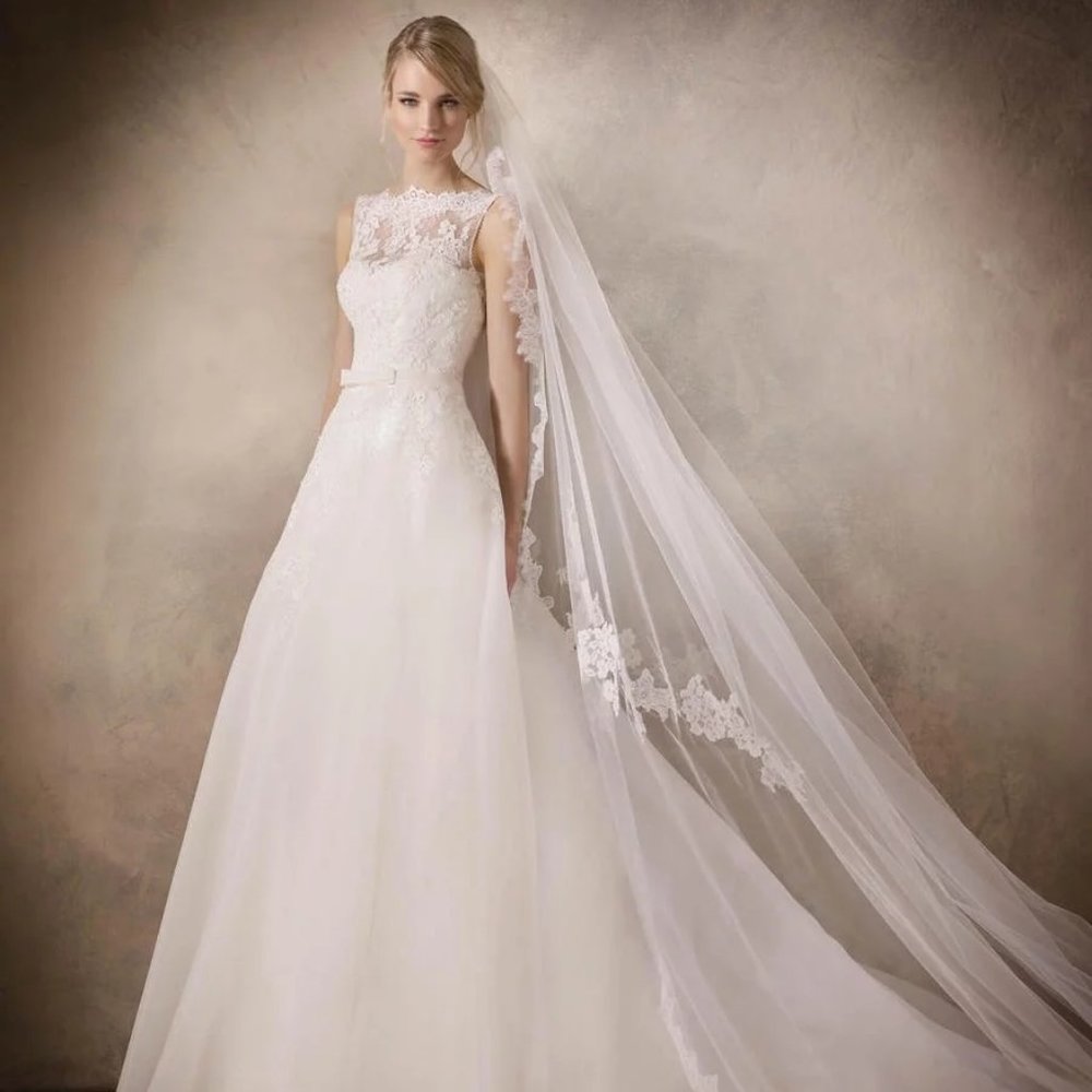 La Sposa by Pronovias Wedding Dress Hakem - Picture 1 of 8